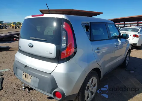 2015 Kia Soul из США, поврежденный, VIN KNDJN2A24F7792011